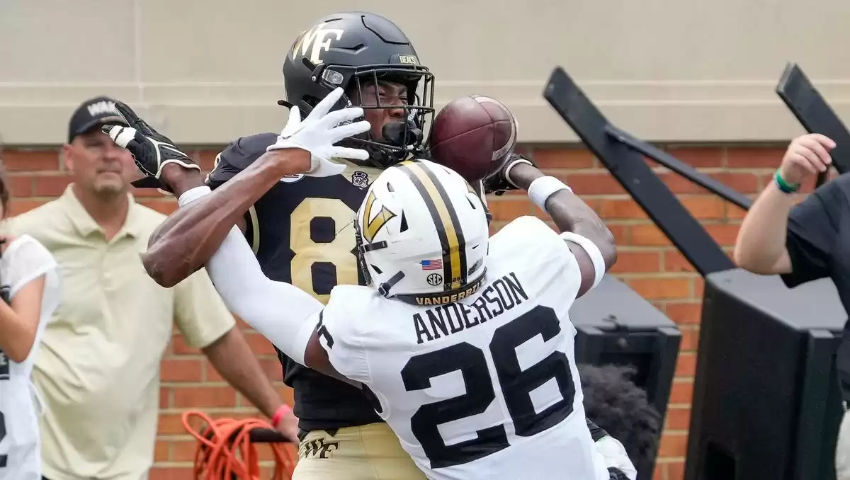 Why two areas graded out with an F in Vanderbilt football's loss to Wake Forest