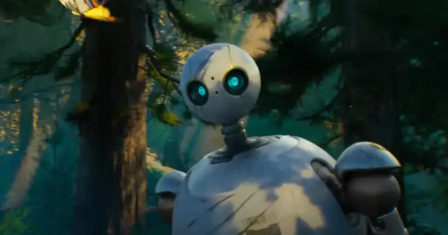 Wild Robot Trailer: Lupita Nyong'o Voices Lonely Robot Befriending Fox Pedro Pascal