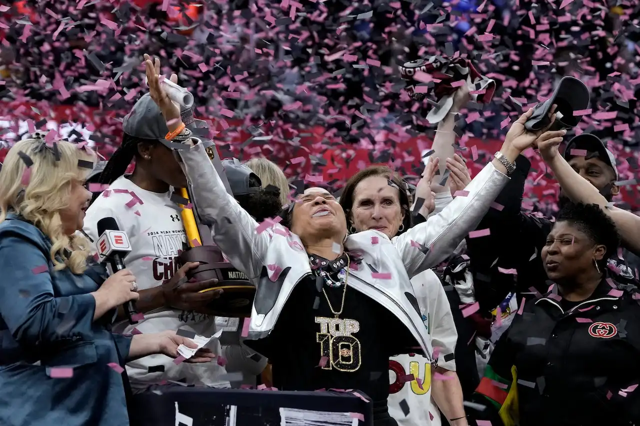Women's NCAA basketball title game TV audience bigger than men's for first time