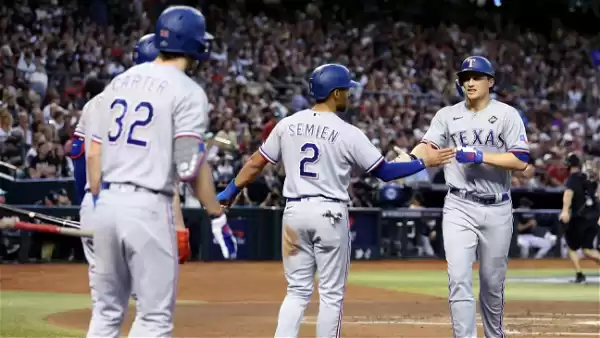 World Series Game 4: A Look at the Rangers' Dominant Victory over the D-backs