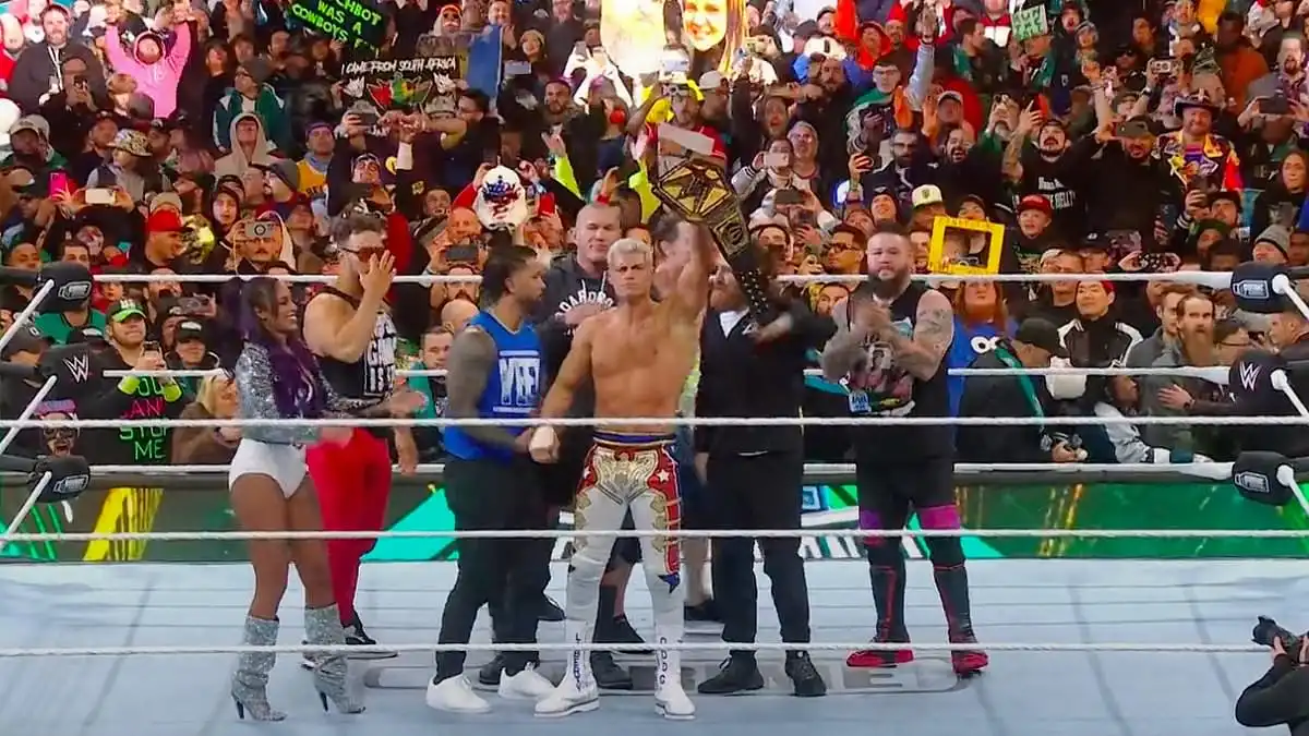 WrestleMania 40 Results: Cody Rhodes Defeats Roman Reigns