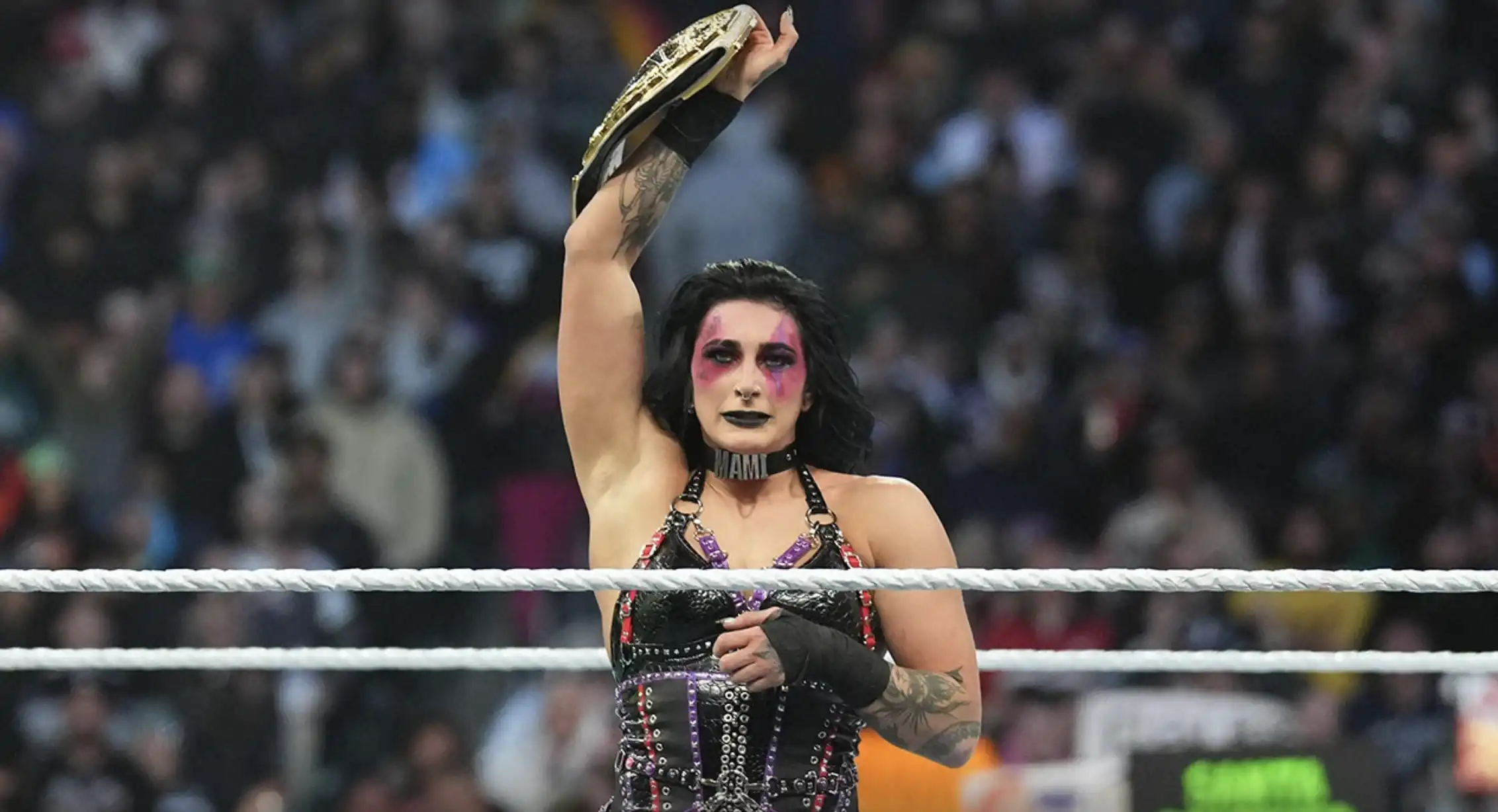 WrestleMania 40: Rhea Ripley Defeats Becky Lynch for Women's Title