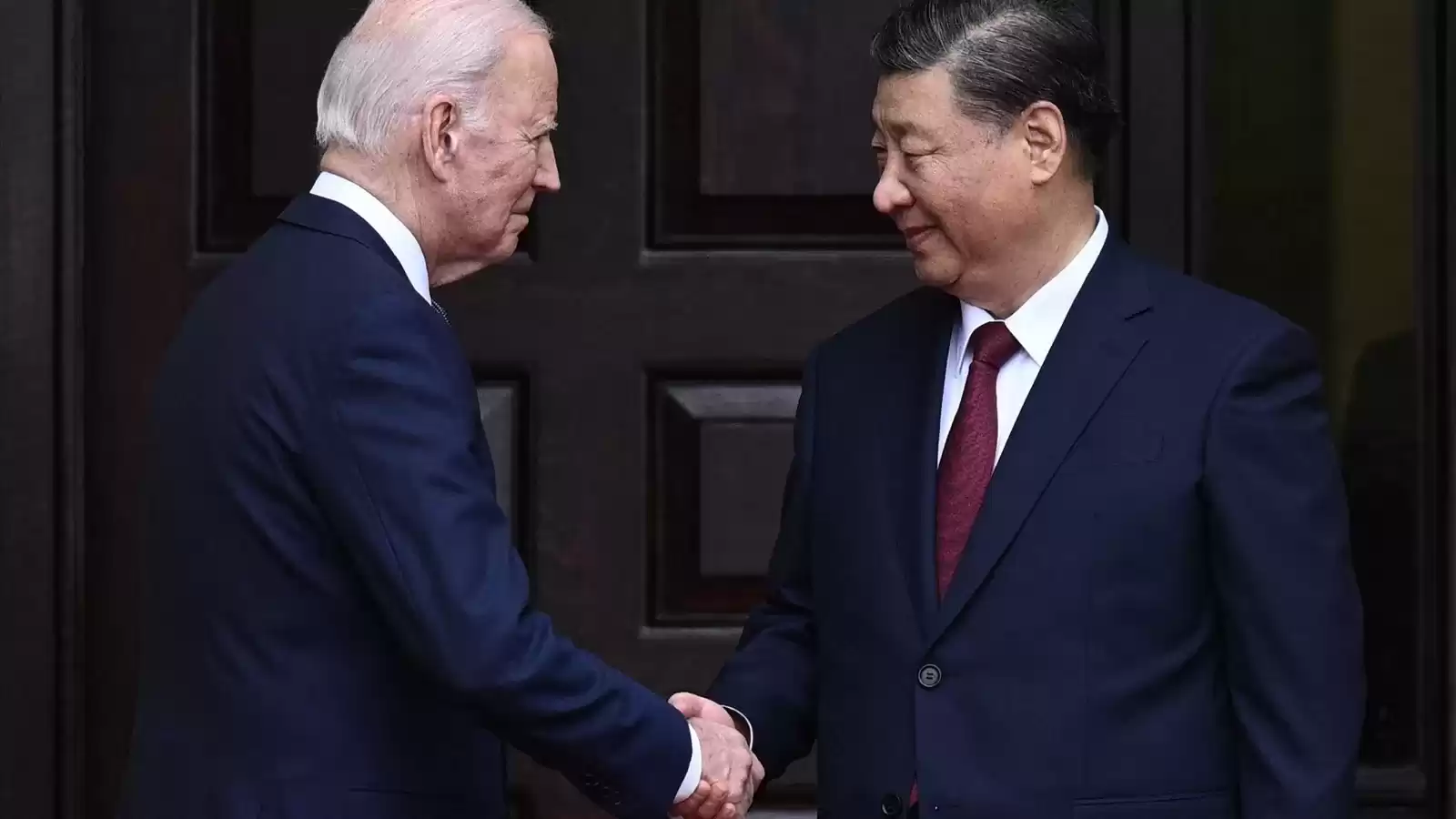 Xi Jinping ignores reporter question about trust in Biden