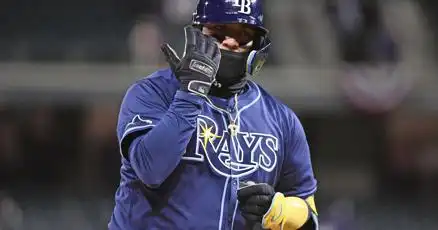 Yandy Diaz sparks late rally as Rays beat Rockies 8-6 for first road win