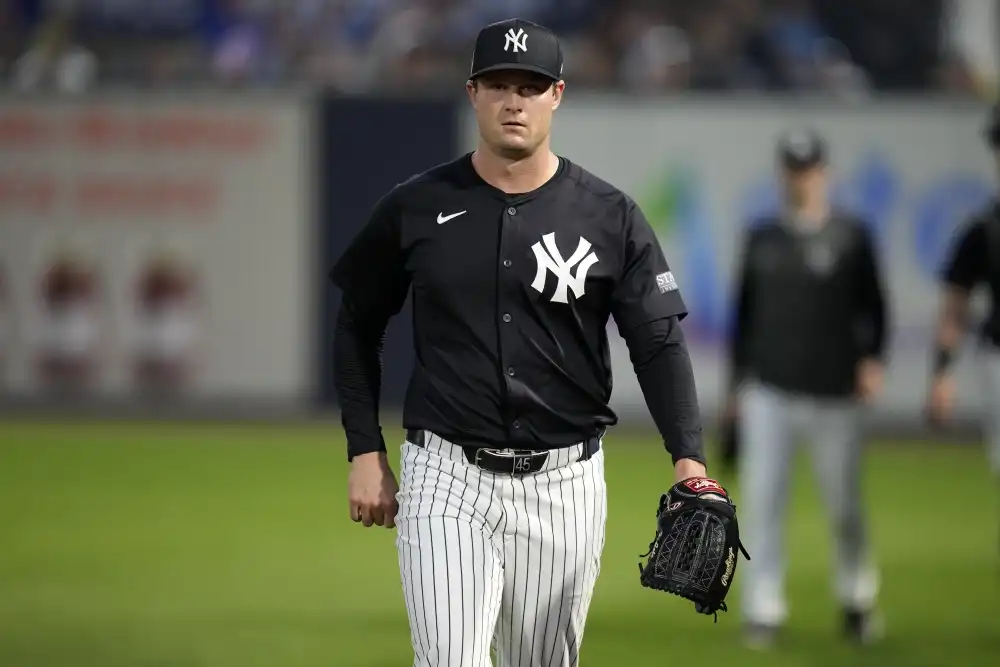 Yankees Gerrit Cole MRI right elbow