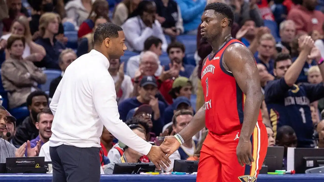 Zion Williamson's Rise From Criticism Earns Praise From Pelicans HC - The SportsRush
